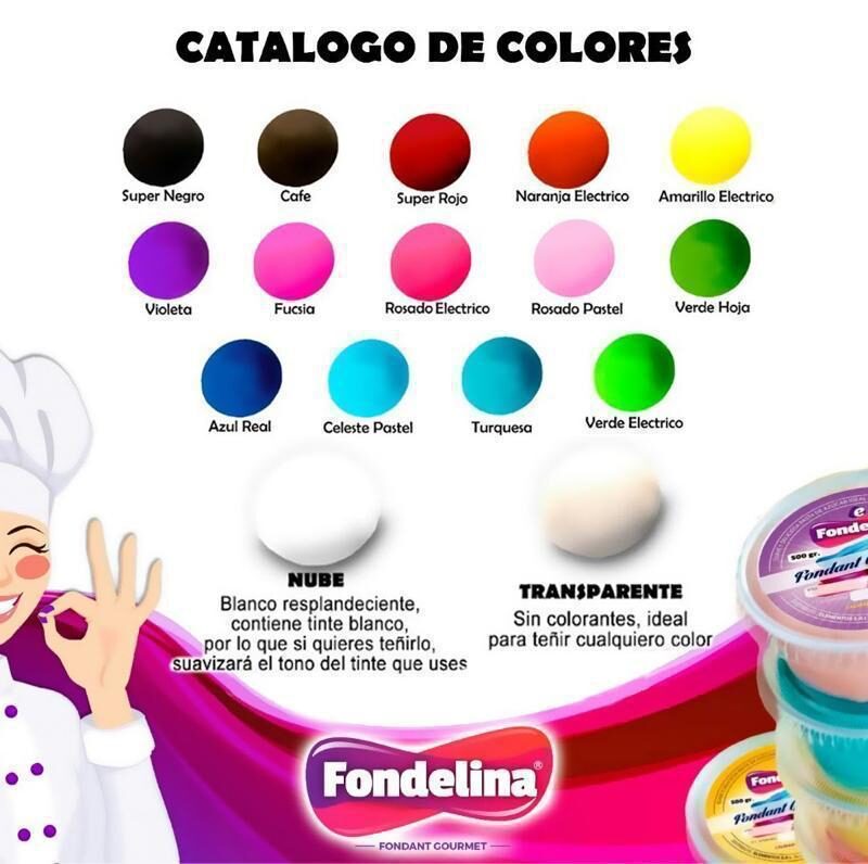Fondelina 300gr