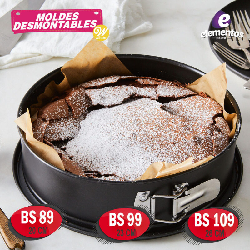 Moldes Desmontables