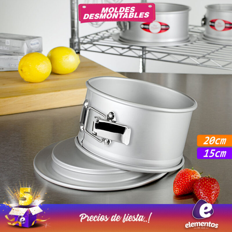 Moldes Desmontables Fat Daddio´s