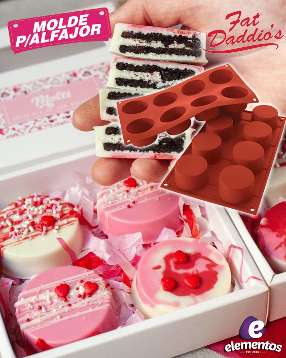 Molde de Alfajores Fat Daddio´s