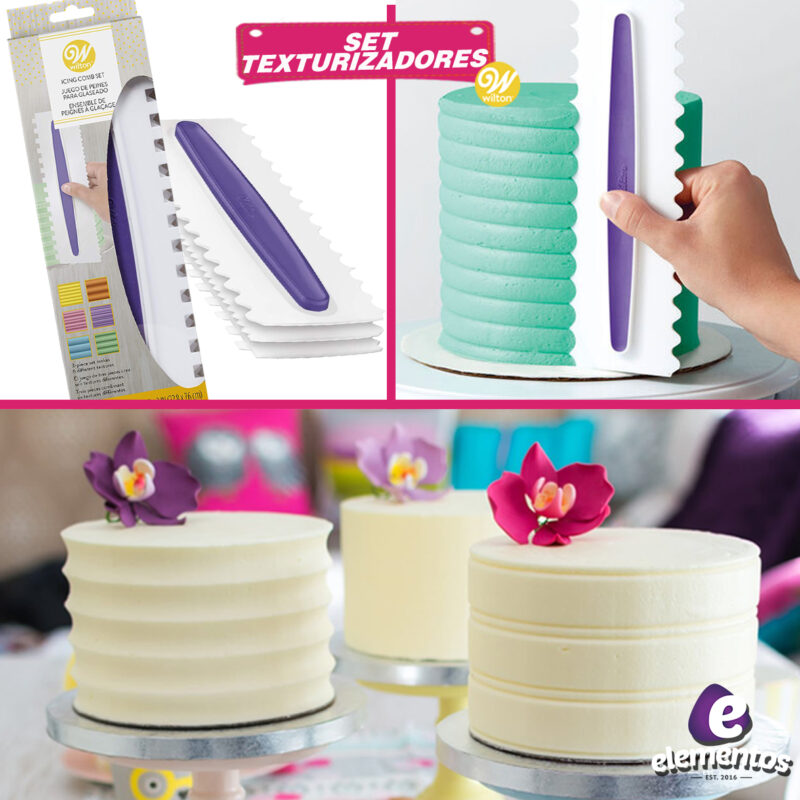 Set de Texturizadores