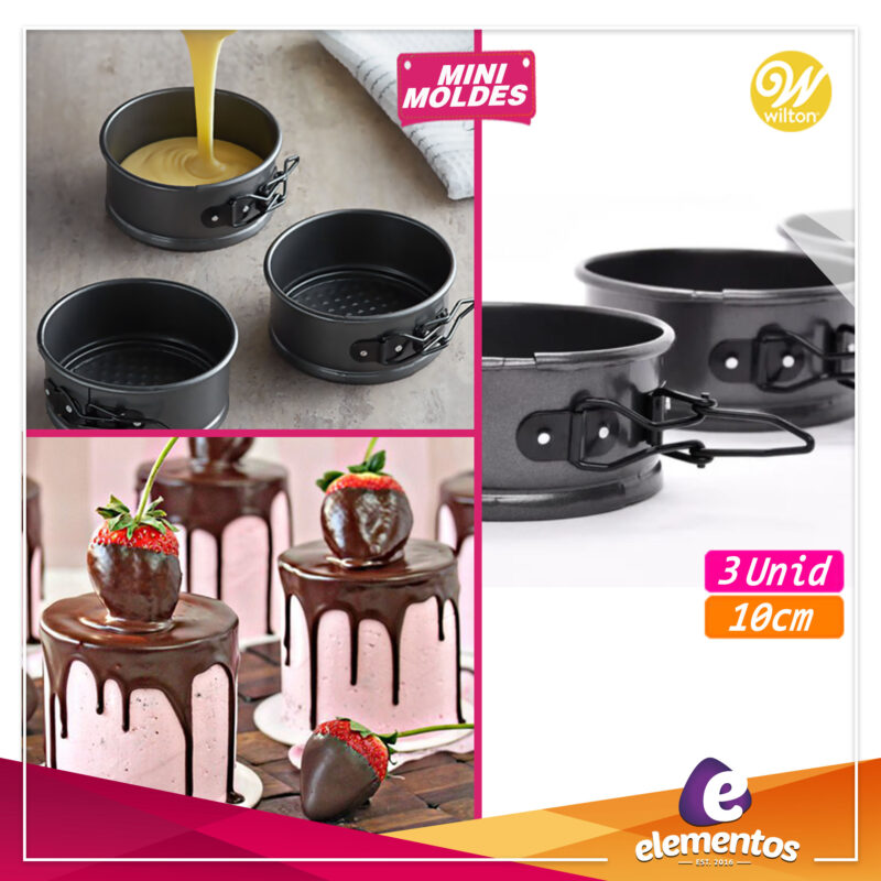 MiniMoldes Desmontables Wilton
