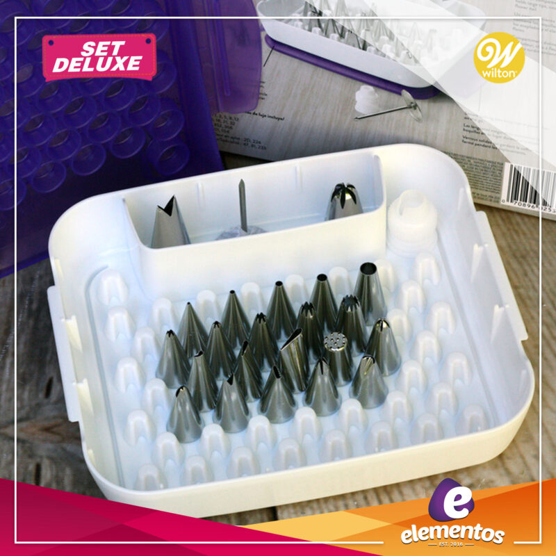 Set Deluxe Wilton (25 Piezas)