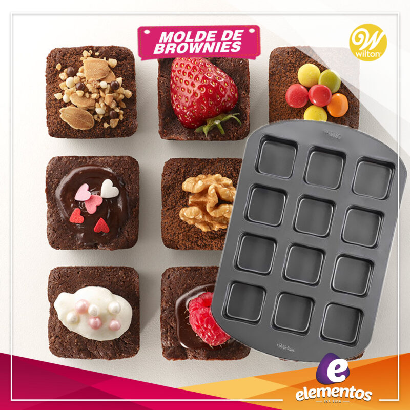 Molde de Brownies Wilton