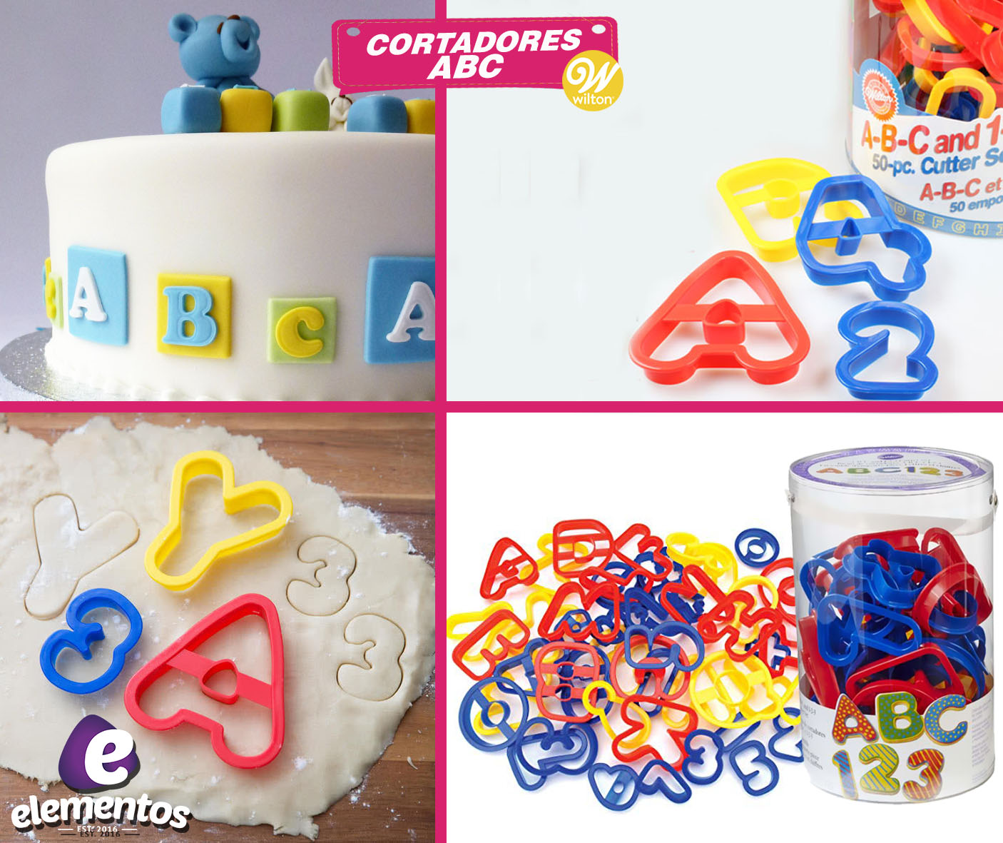 Cortadores ABC Wilton