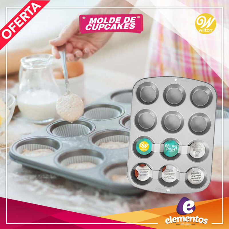 Bandeja de Cupcakes Wilton