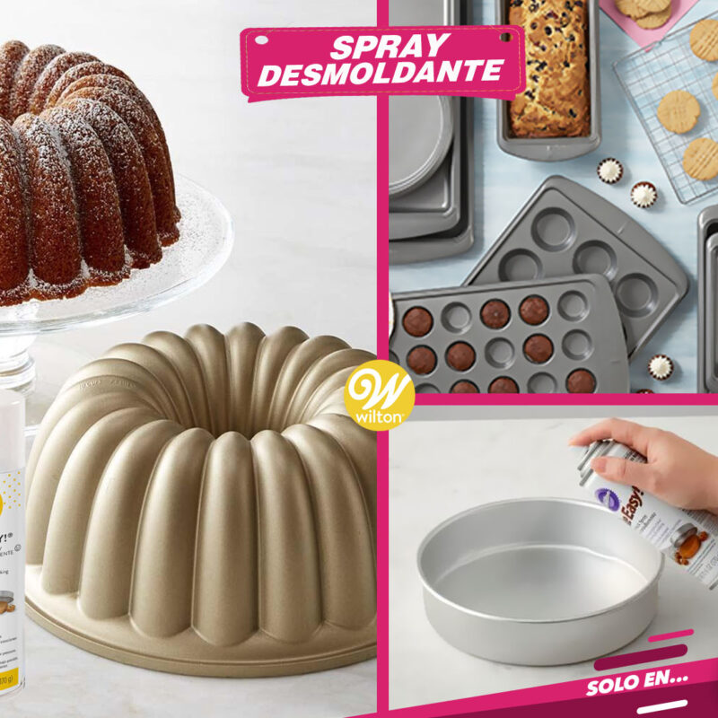 Spray Desmoldante Wilton