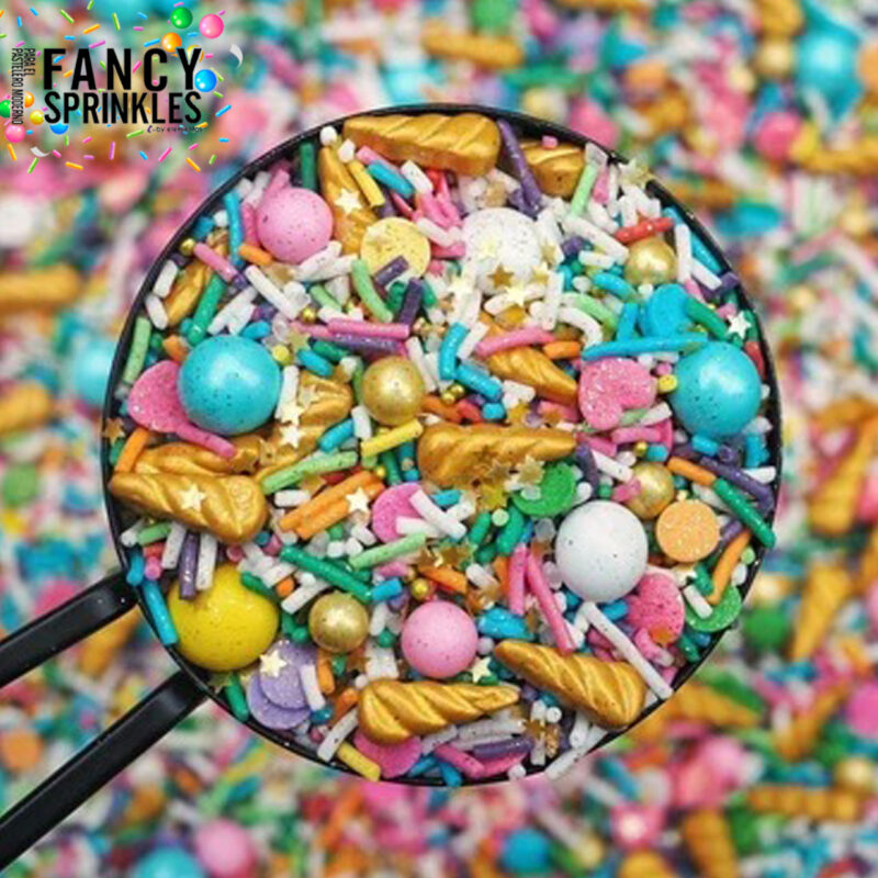 Fancy Sprinkles Cuernito de Unicornio