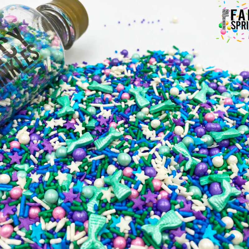 Fancy Sprinkles Sirenita Acqua
