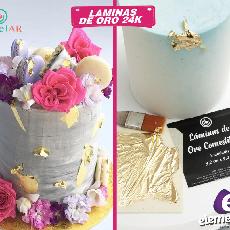 Laminas de Oro 24k