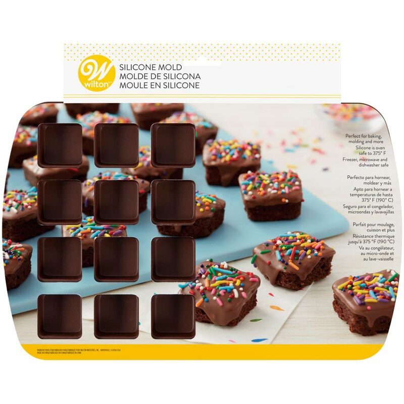 Molde de MiniBrownies Wilton