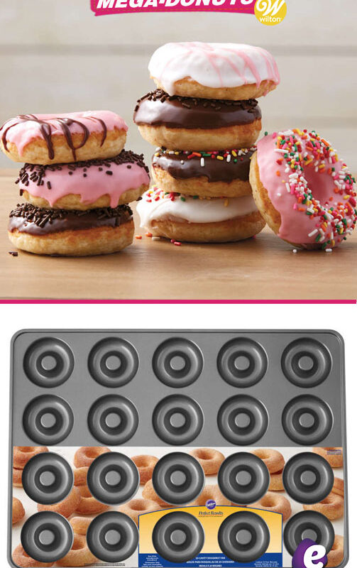 Molde de Mega Donuts Wilton