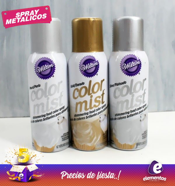 Spray Metalicos Wilton