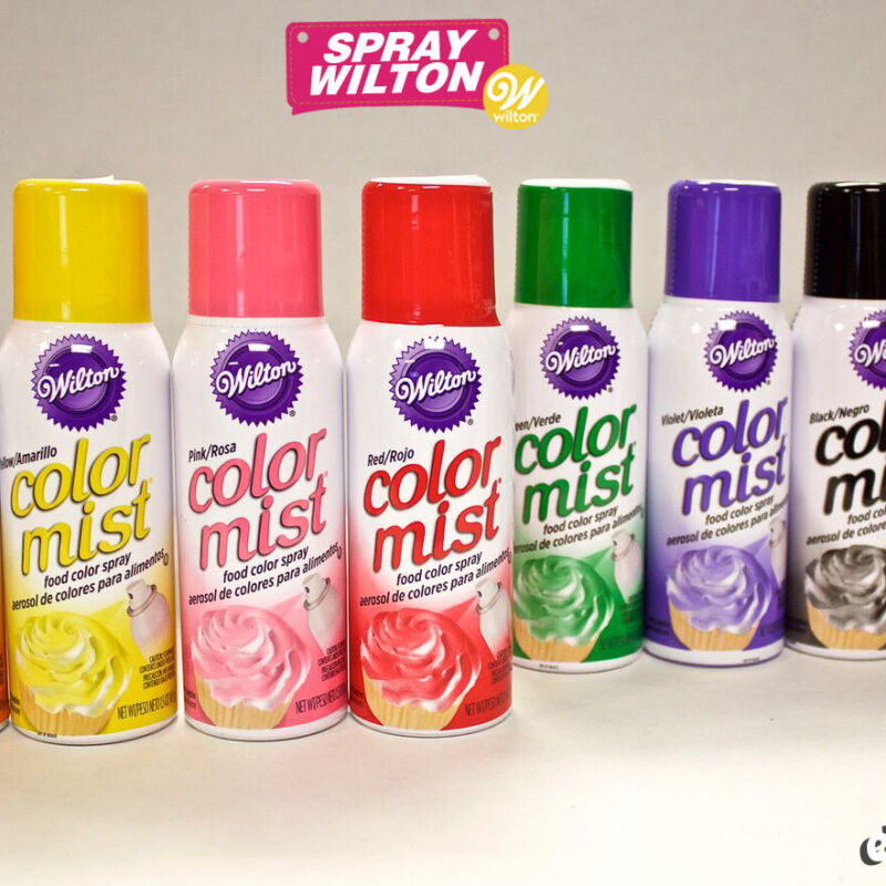 Spray de Colores Wilton