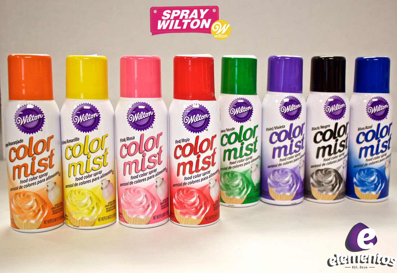 Spray de Colores Wilton