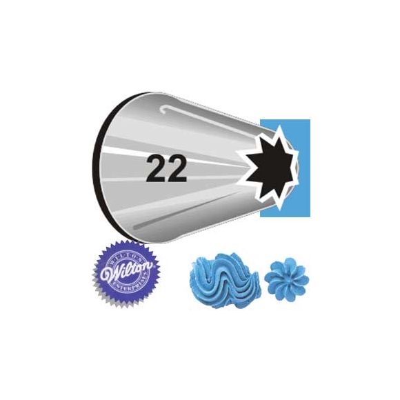 Boquilla #22 WILTON