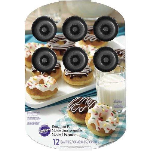 Molde de Donuts Mediano Wilton