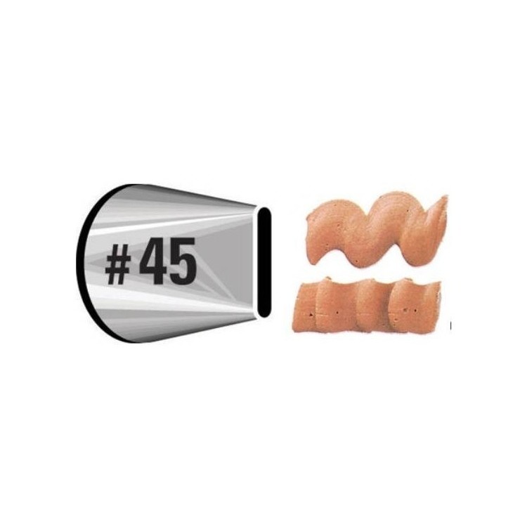Boquilla #45 WILTON