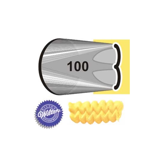 Boquilla #100 WILTON