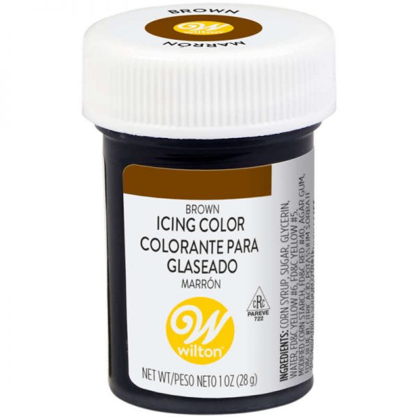 Colorante Marron Wilton