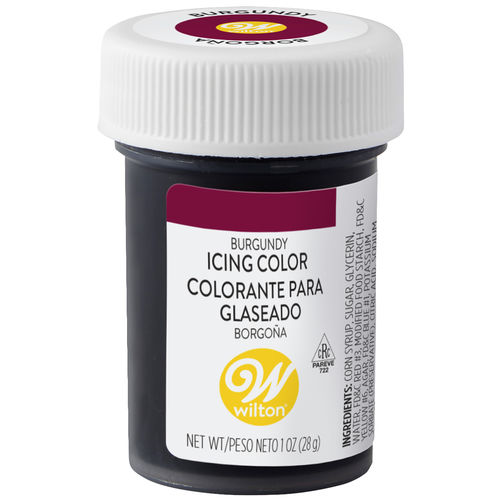 Colorante Burdeos Wilton
