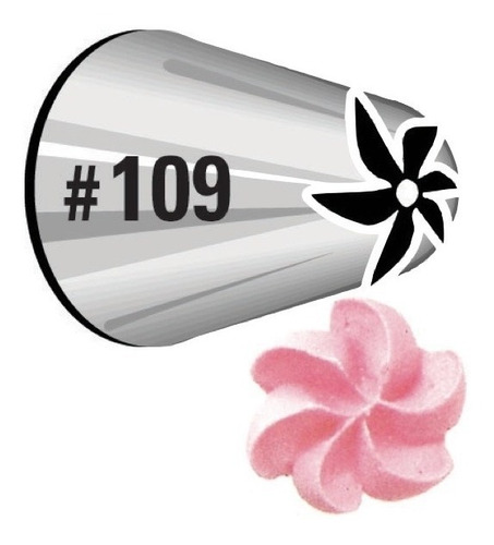 Boquilla #109 WILTON
