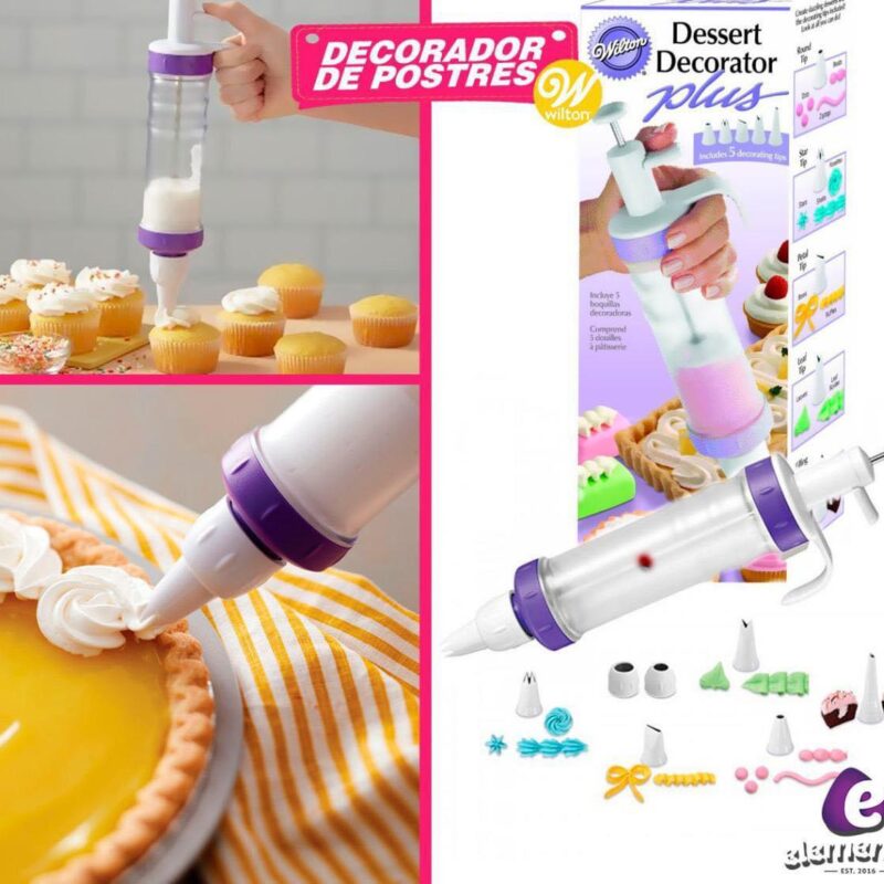 Decorador de Postres Wilton