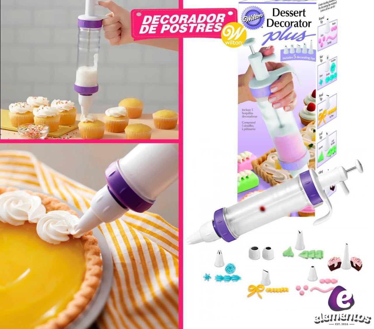 Decorador de Postres Wilton
