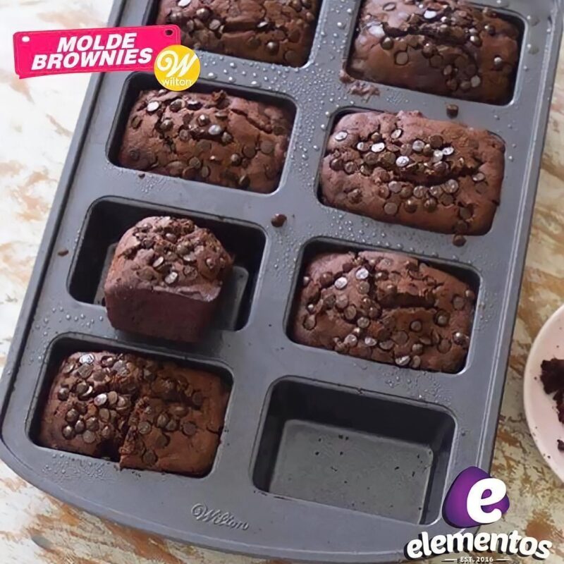 Molde Brownie Wilton