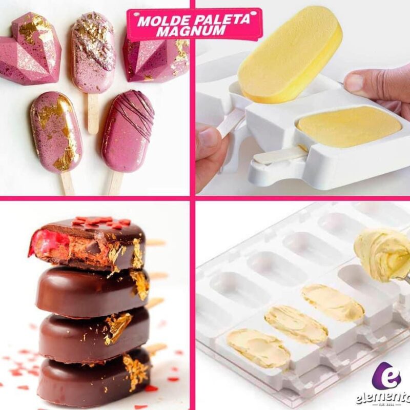 Molde Paletas Magnum