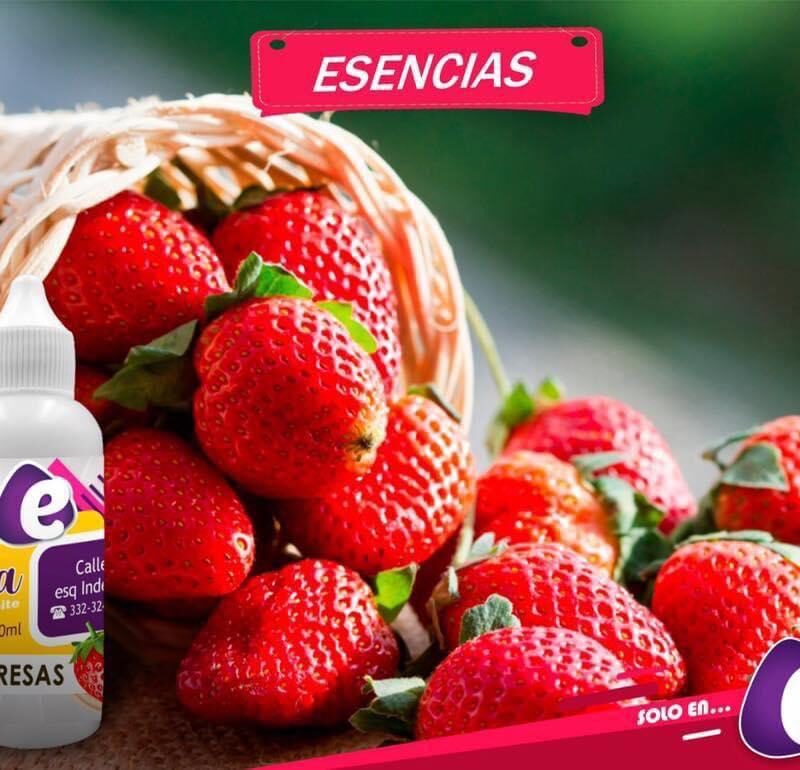Esencia de Fresas