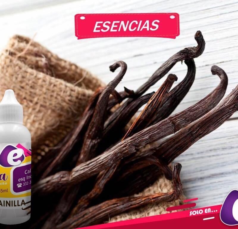 Esencia de Vainilla