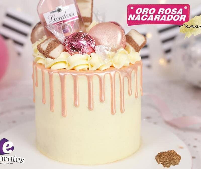 Nacarador Oro Rosa Americano