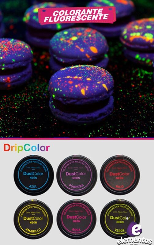 Colorante Fluorescente Rosa