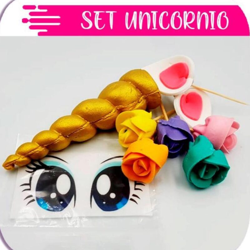 Set Unicornio