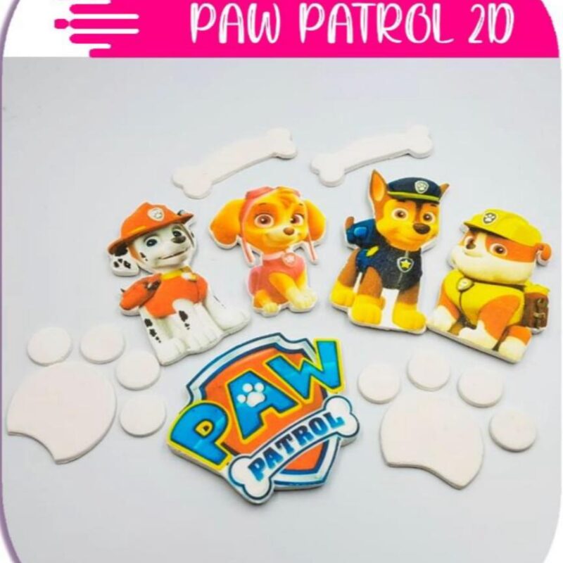 Paw Patrol 2D