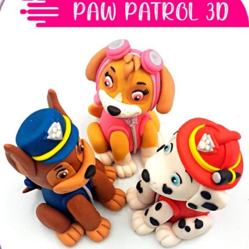 Paw Patrol 3D