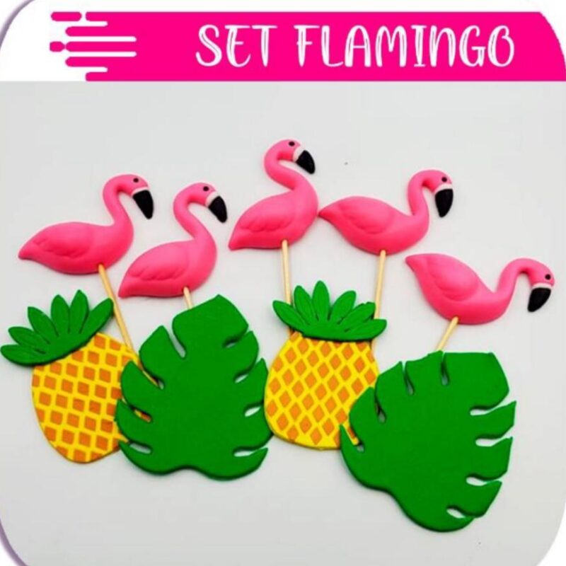 Set Flamingo