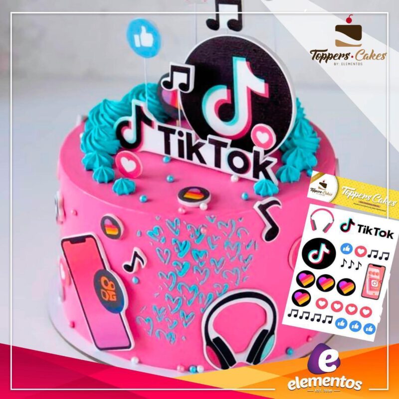 Topper Cake Infantiles