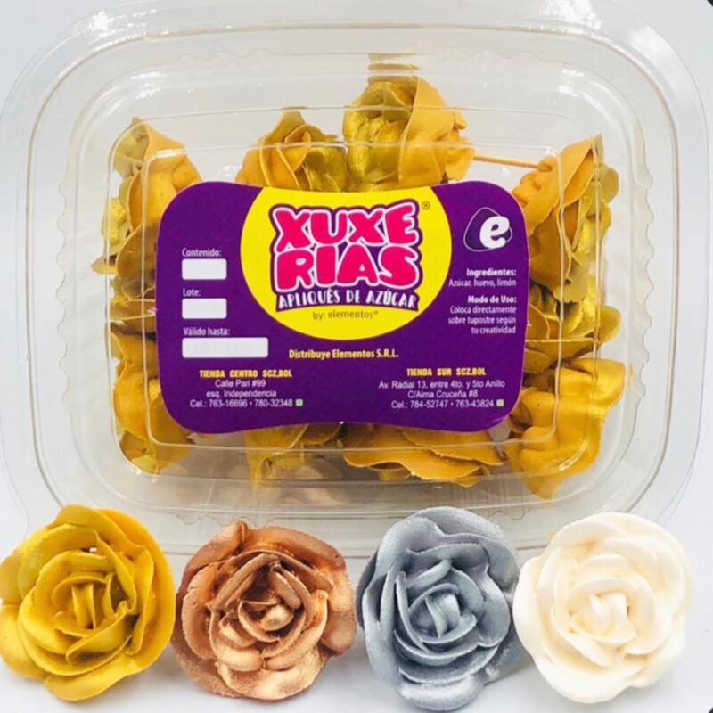 Rosas Nacaradas