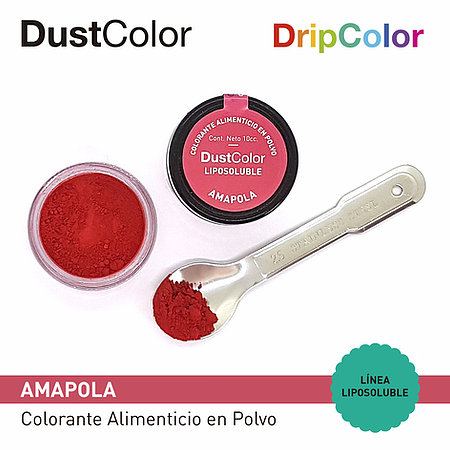 Colorante Liposoluble Amapola