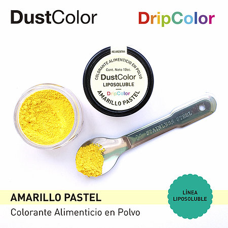 Colorante Liposoluble Amarillo Pastel