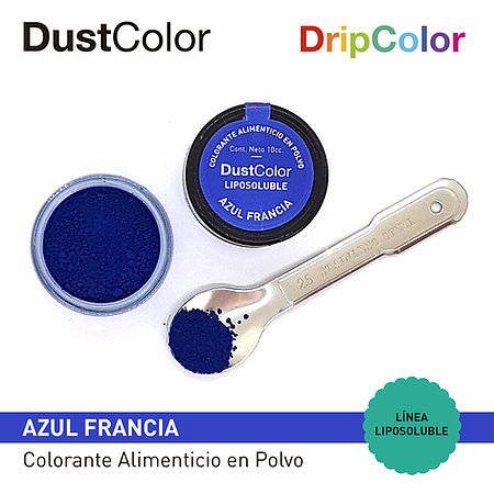 Colorante Liposoluble Azul Francia