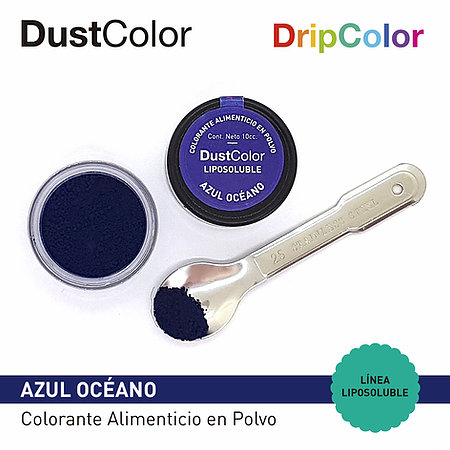 Colorante Liposoluble Azul Oceano
