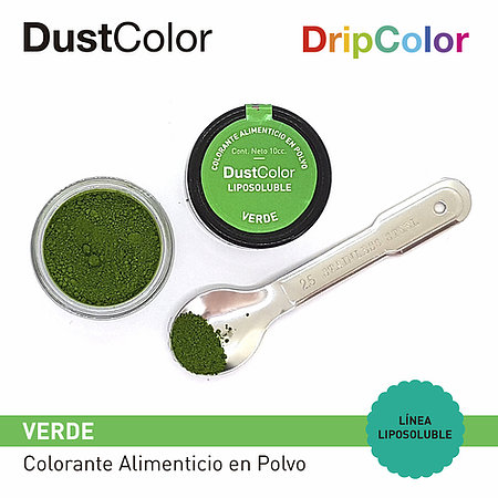 Colorante Liposoluble Verde