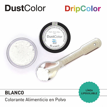 Colorante Liposoluble Blanco