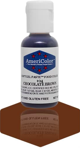 Americolor Chocolate Brown