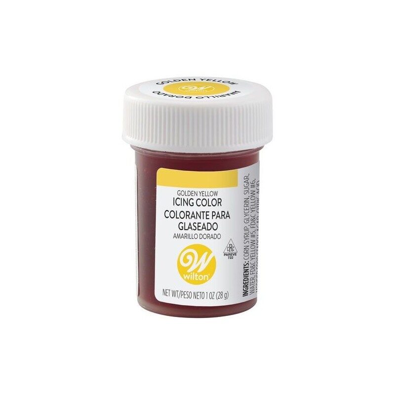 Colorante Amarillo Dorado Wilton