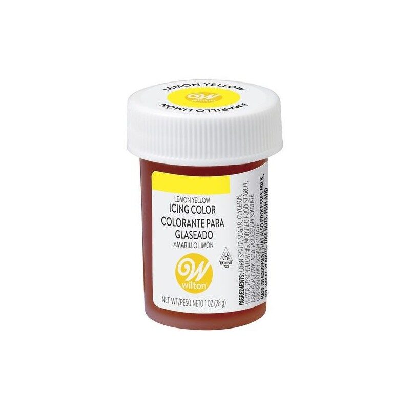 Colorante Amarillo Limon Wilton