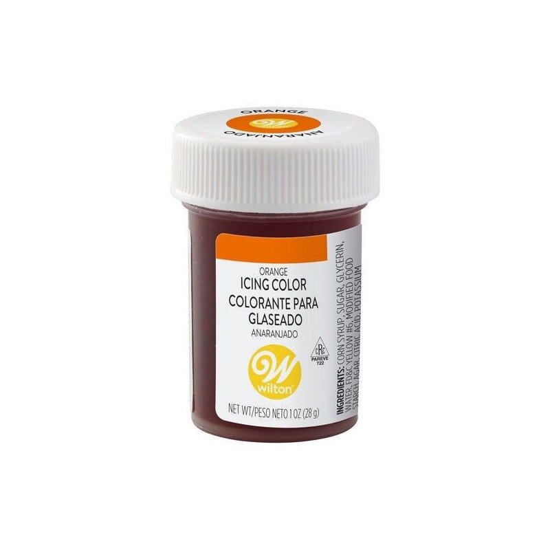 Colorante Anaranjado Wilton